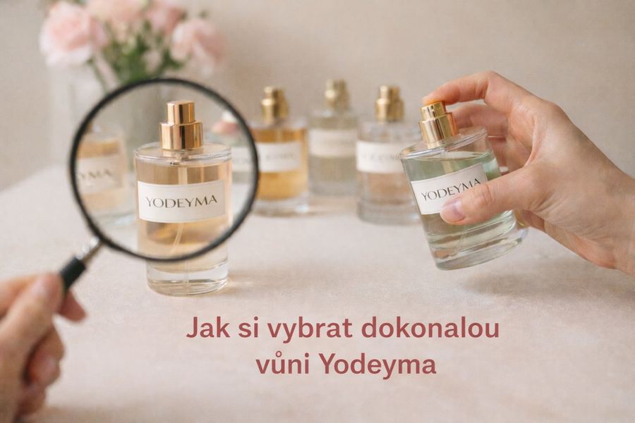 Jak si vybrat dokonalou vůni Yodeyma? Průvodce, který vám výběr opravdu usnadní