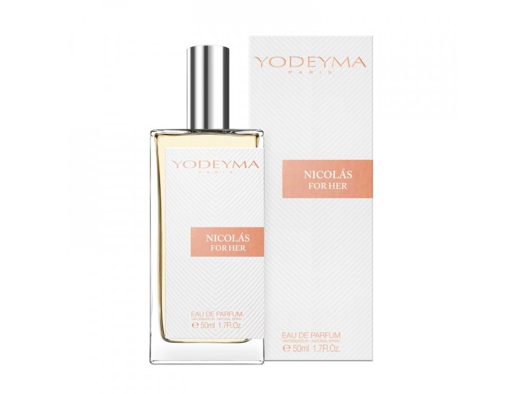 YODEYMA Nicolas For Her EDP